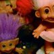 A fad: Troll Dolls