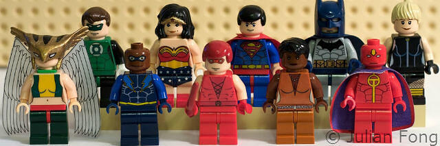 Lego superheros