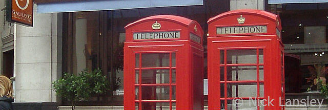 Mobile friendly websites are like London Phone boxes, here to stay