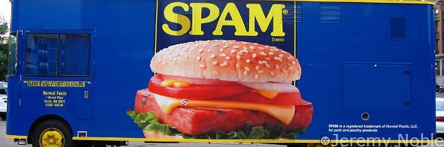 online spam isn't any better than the real thing