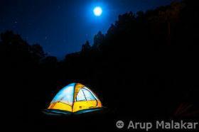 Camping-by-moonlight