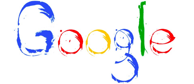 google logo in paint