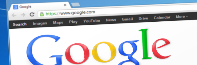 Google search of "Google"