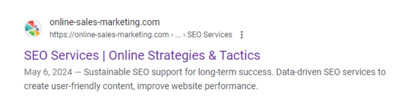 SEO Services Online Strategies and Tactics