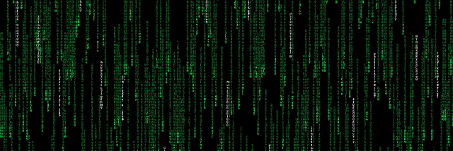 Code from the Matrix movie
