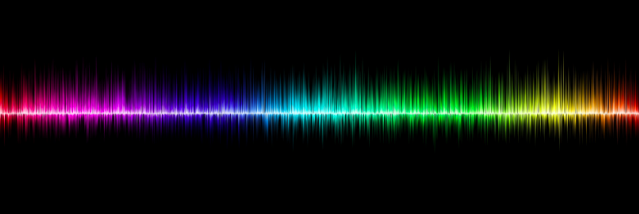Soundwaves in color