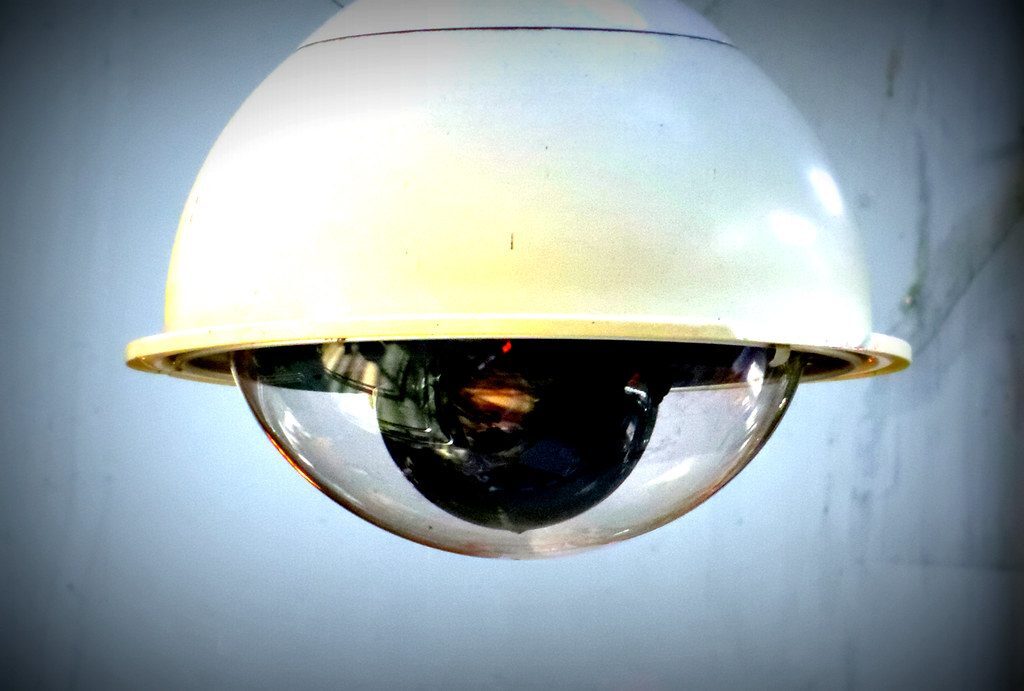 Image is a dome camera