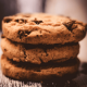 Stack of 3 cookies