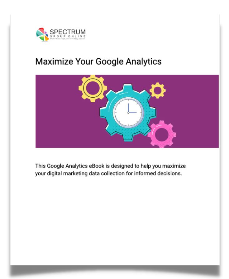 google analytics ebook front cover