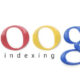 Google logo and crawl robots